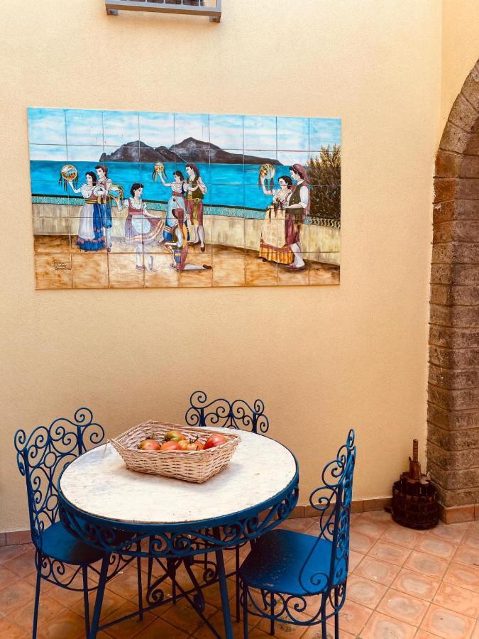 Resort Ferrara Villa Multa Quies Massa Lubrense Eksteriør bilde