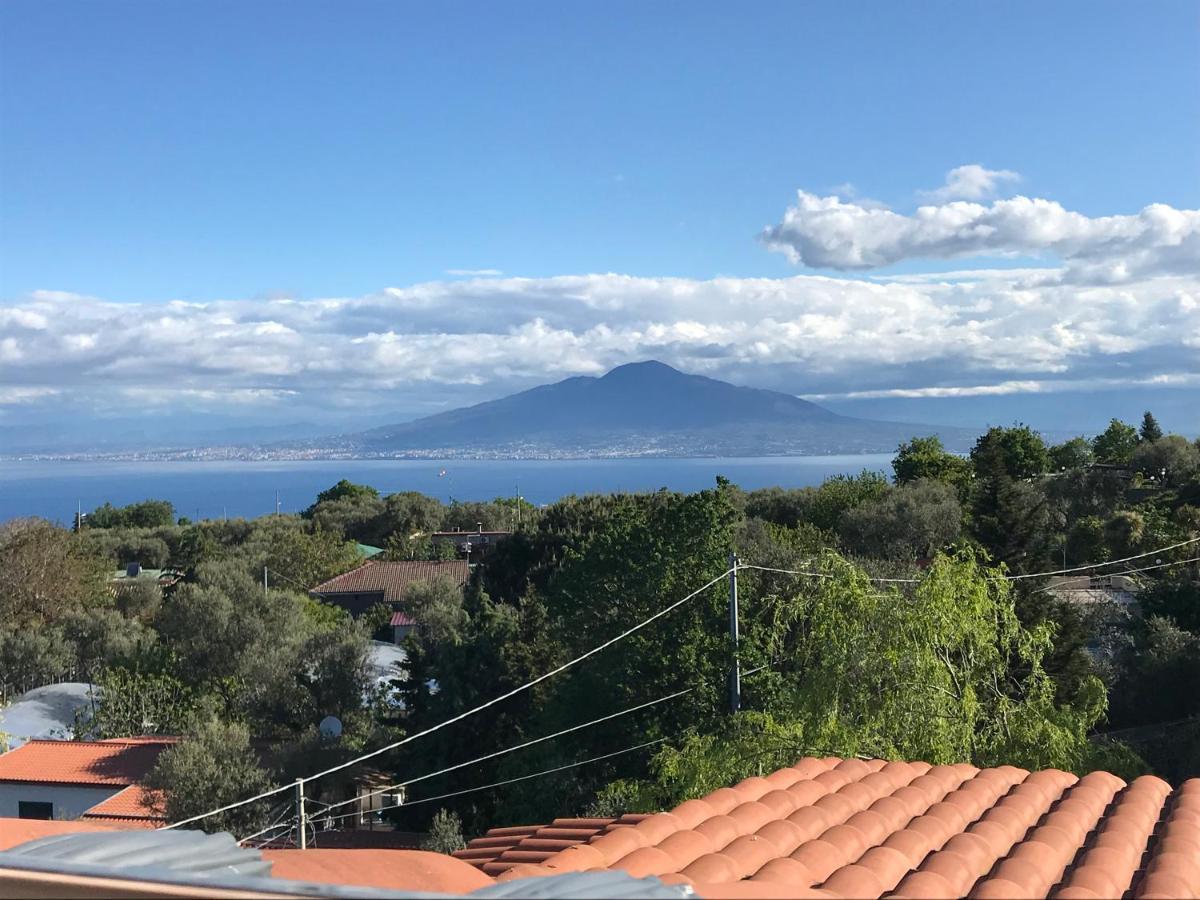 Resort Ferrara Villa Multa Quies Massa Lubrense Eksteriør bilde