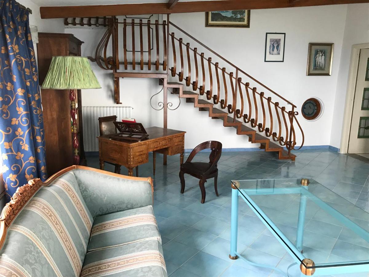 Resort Ferrara Villa Multa Quies Massa Lubrense Eksteriør bilde