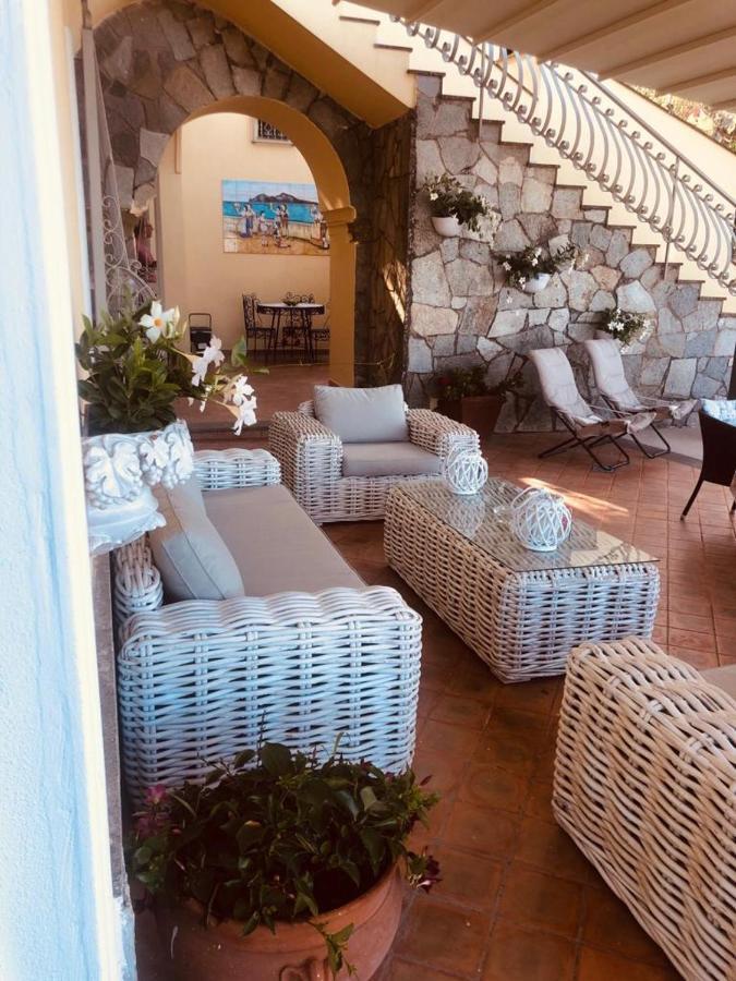 Resort Ferrara Villa Multa Quies Massa Lubrense Eksteriør bilde
